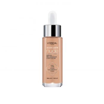 Accord Parfait True Match Nude - Serum con Color