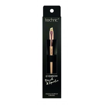 Pincel de Maquillaje Eyebrow Brush & Spoolie