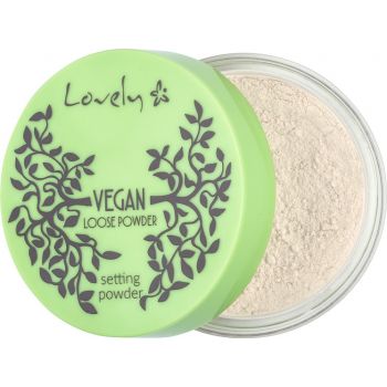 Vegan Polvos Sueltos Faciales