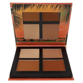  Paleta de bronceadores y contorno Honolulu Silhouette