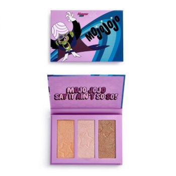 Mojo Jojo Paleta de Iluminadores de Las Supernenas
