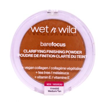  Polvos Fijadores Bare Focus Clarifying Finishing Powder 