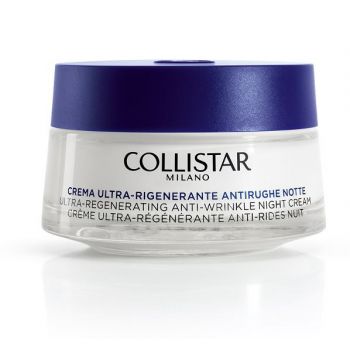 Crema de Noche Antiarrugas Ultra-Regenerante