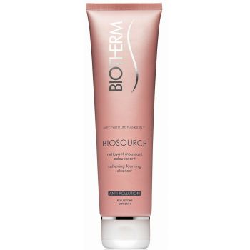Biosource Mousse Espuma Limpiadora Suavizante Piel Seca