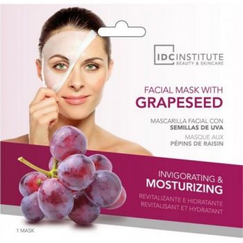 Mascarilla Facial Semillas de Uva