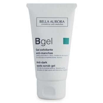 Gel exfoliante suave anti-manchas