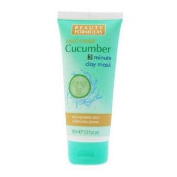 Cucumber 3 Minute Clay Mask