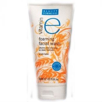 Vitamin E Foaming Facial Wash