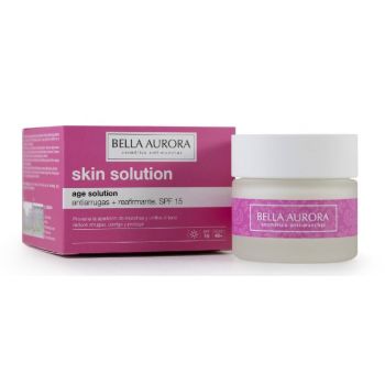 Crema Antiarrugas + Reafirmante Age Solution