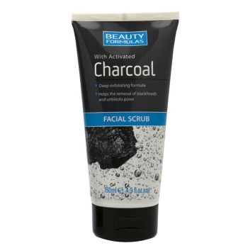 Charcoal Facial Scrub