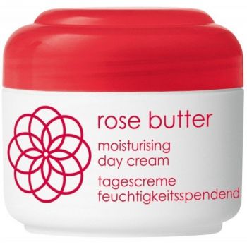 Manteca de Rosa Crema de Día