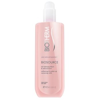 Biosource Leche Desmaquillante Piel seca 