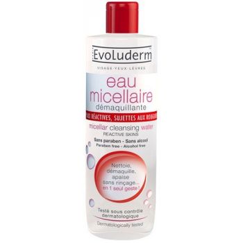 Agua Micelar Desmaquillante Piel Reactiva