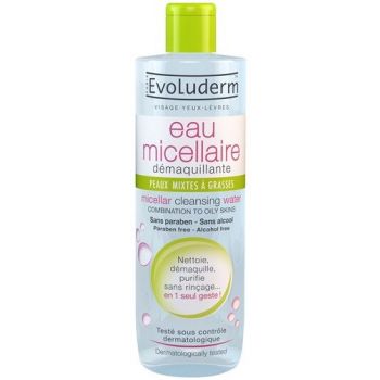 Agua Micelar Desmaquillante Piel Mixta/Grasa