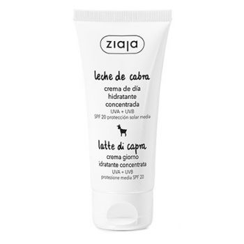 Leche de Cabra Crema Hidratante Concentrada