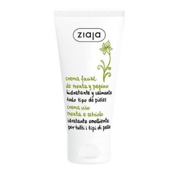 Pepino y Menta Crema facial hidratante