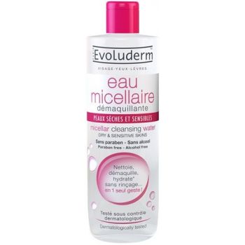 Agua Micelar Desmaquillante Piel Seca