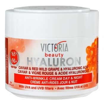 Hyaluron Crema Día y Noche Antiedad