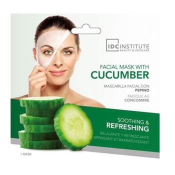 Mascarilla Facial Frutas y Pepino