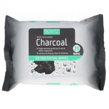 Toallitas Detox Carbón Activado