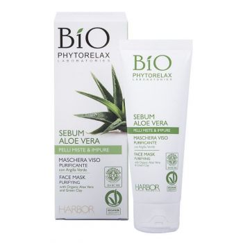 Sebum Aloe Vera Mascarilla Purificante