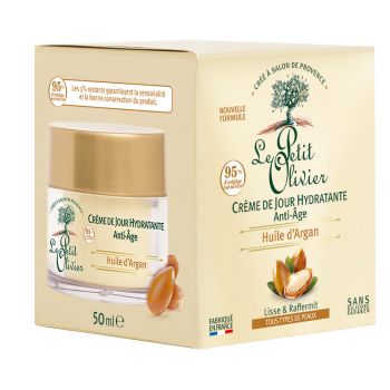 Crema de Día Antiedad con Aceite de Argán