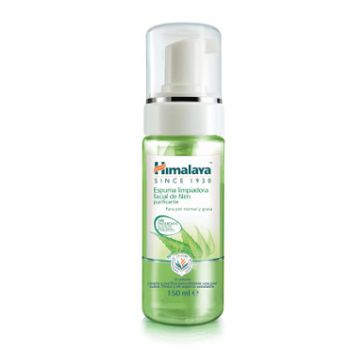 Espuma Limpiadora Facial de Nim Purificante