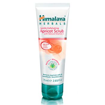 Exfoliante Suave de Albaricoque