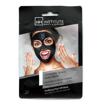 Black Head Mask Mascarilla Negra Carbón
