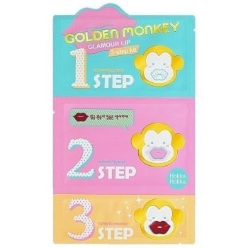 Golden Monkey Glamour Lip 3 Pasos