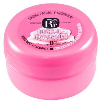 Crema Facial & Corporal Rosa de Damasco