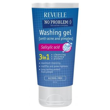 Gel Limpiador Facial Ácido Salicílico