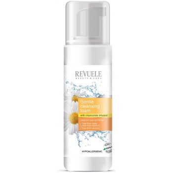 Espuma Limpiadora Facial Camomila