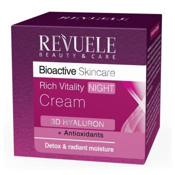 Rich Vitality Crema de noche