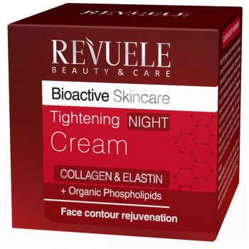 Bio Active Colágeno & Elastina Crema de Noche