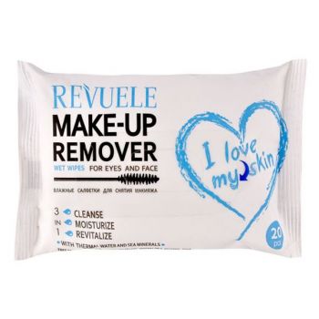 Toallitas desmaquillantes para ojos y rostro I Love My Skin