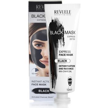 Mascarilla Black Detox Express