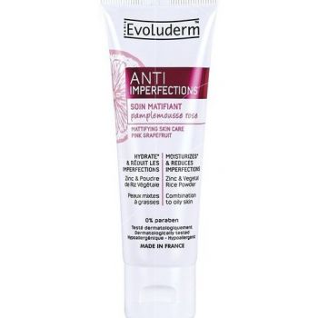 Crema Matificante Anti Imperfecciones