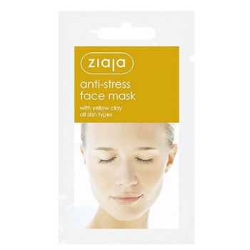 Mascarilla Facial Anti-estrés con Arcilla Amarilla