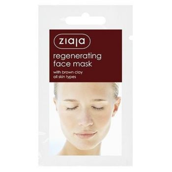 Mascarilla Facial Regeneradora con Arcilla Marrón