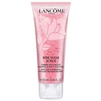 Rose Sugar Scrub Exfoliante Facial