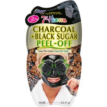 Mascarilla Peel Off Carbón y Azúcar Moreno