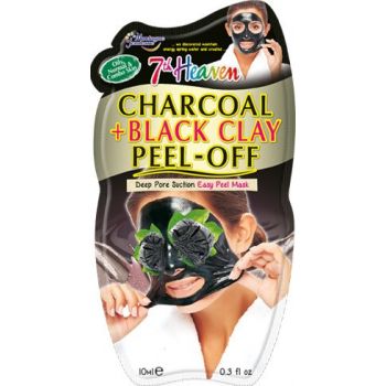Mascarilla Peel Off Carbón y Arcilla Negra