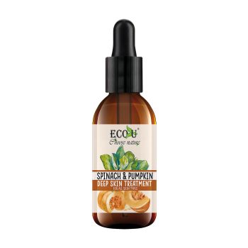 Calabaza y Espinaca Sérum