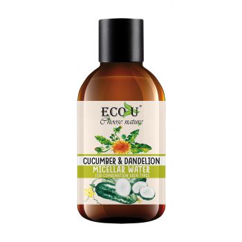 Pepino y Diente de León Agua Micelar