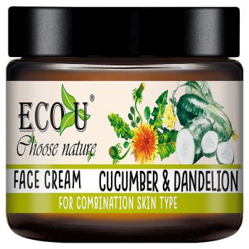 Pepino y Diente de León Crema Facial