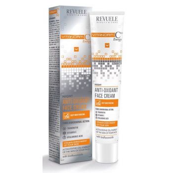Crema antioxidante de noche Vitanorm C+