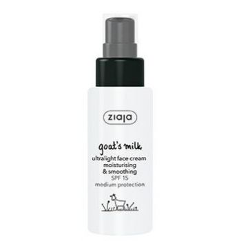 Leche de Cabra Crema Ultralight SPF15