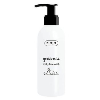 Leche de Cabra Limpiador facial cremoso