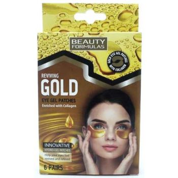 Gold Eye Gel Patches Mascarilla Ojos